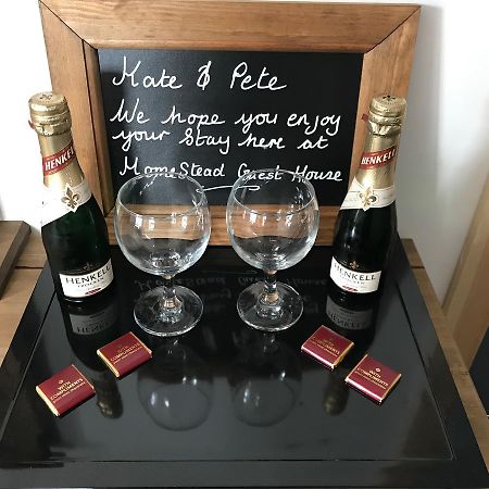 Homestead Guesthouse Berwick Upon Tweed Екстериор снимка