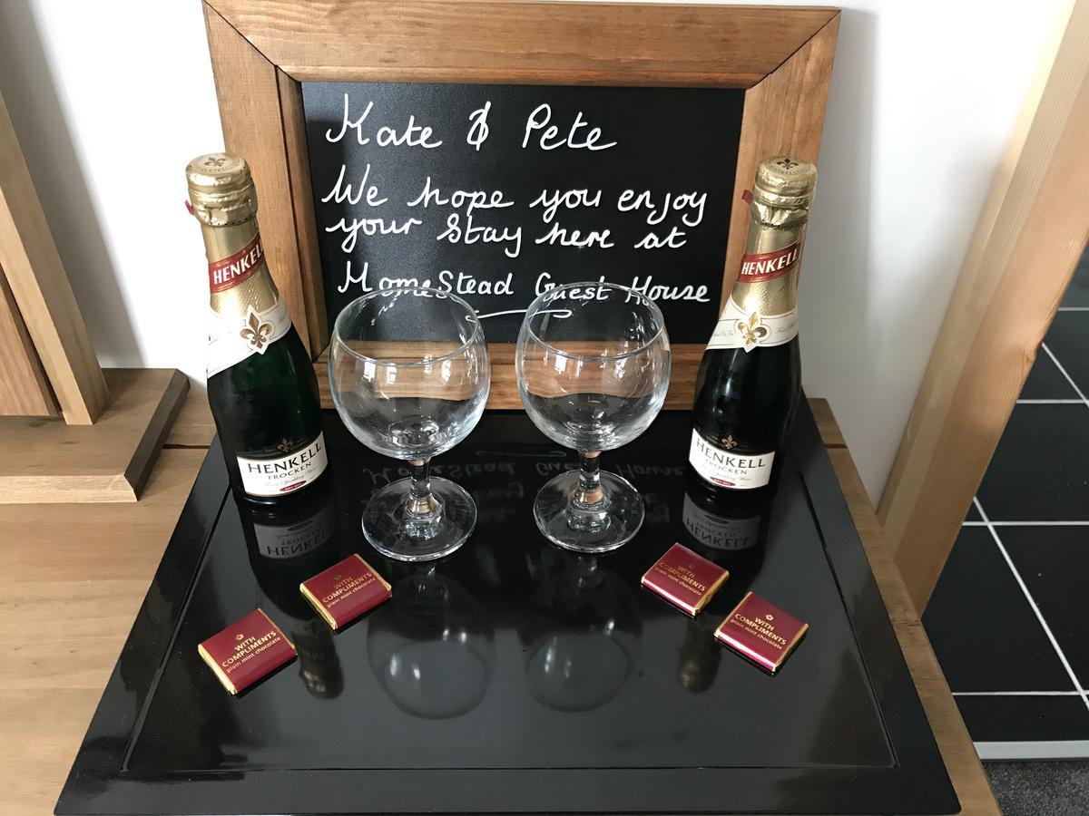 Homestead Guesthouse Berwick Upon Tweed Екстериор снимка